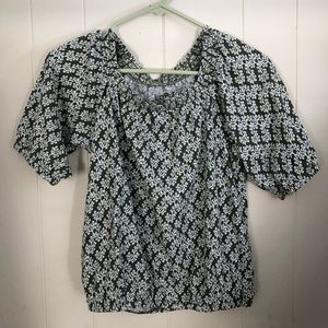 Summer peasant top